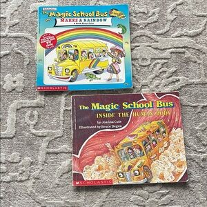 Scholastic The Magic School Bus Learning Set